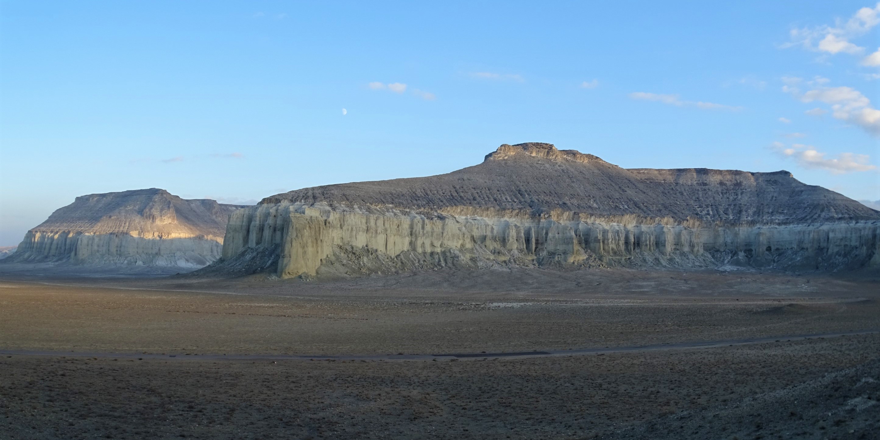 Valley of Castles, Mangystau, Kazakhstan