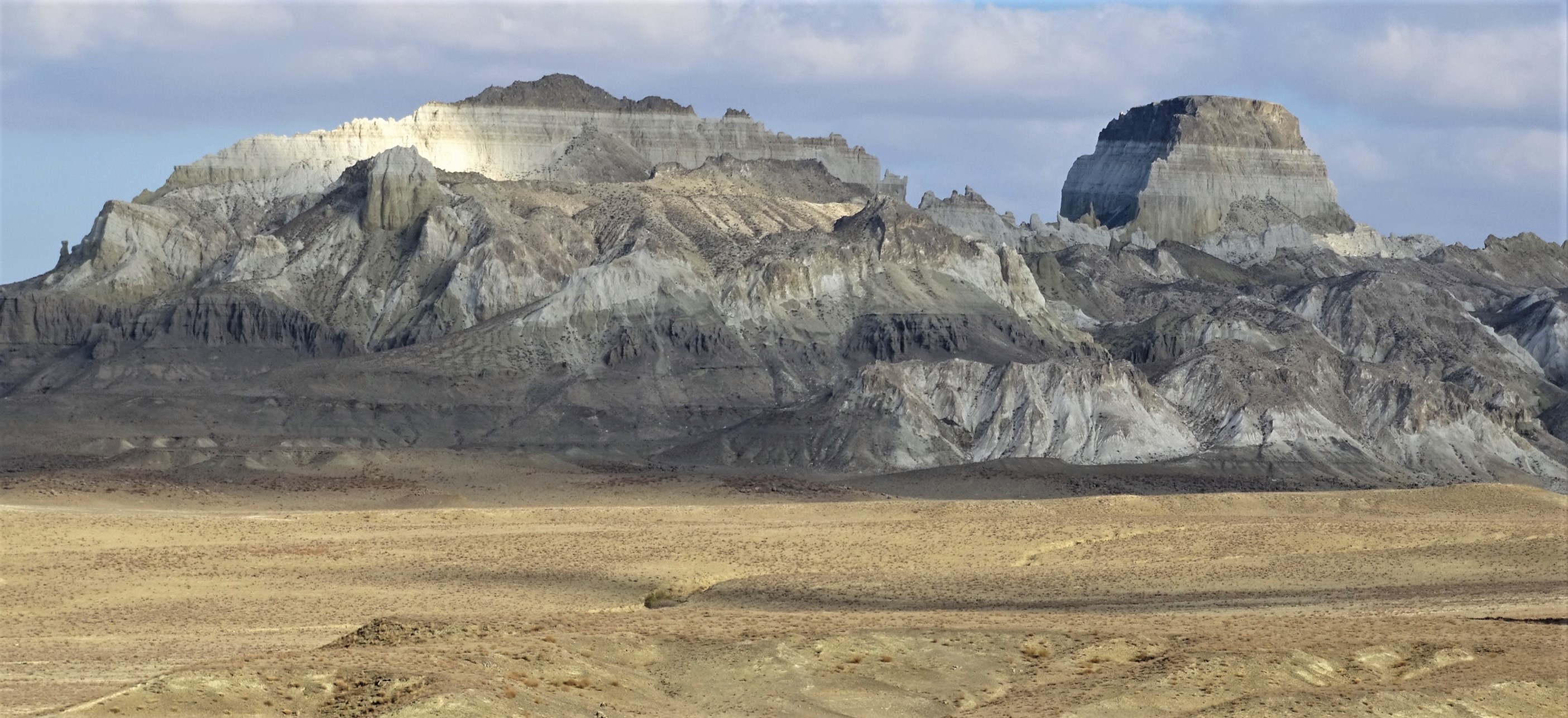 Valley of Castles, Mangystau, Kazakhstan