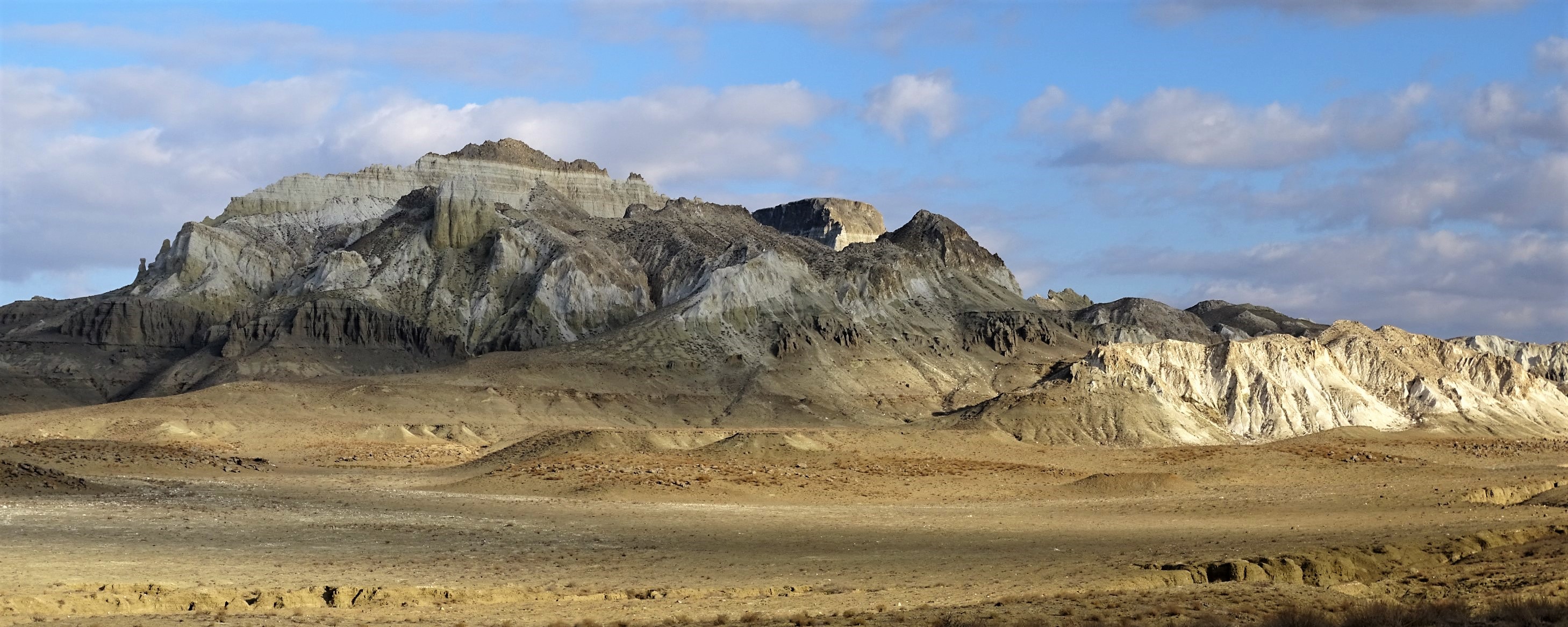 Valley of Castles, Mangystau, Kazakhstan