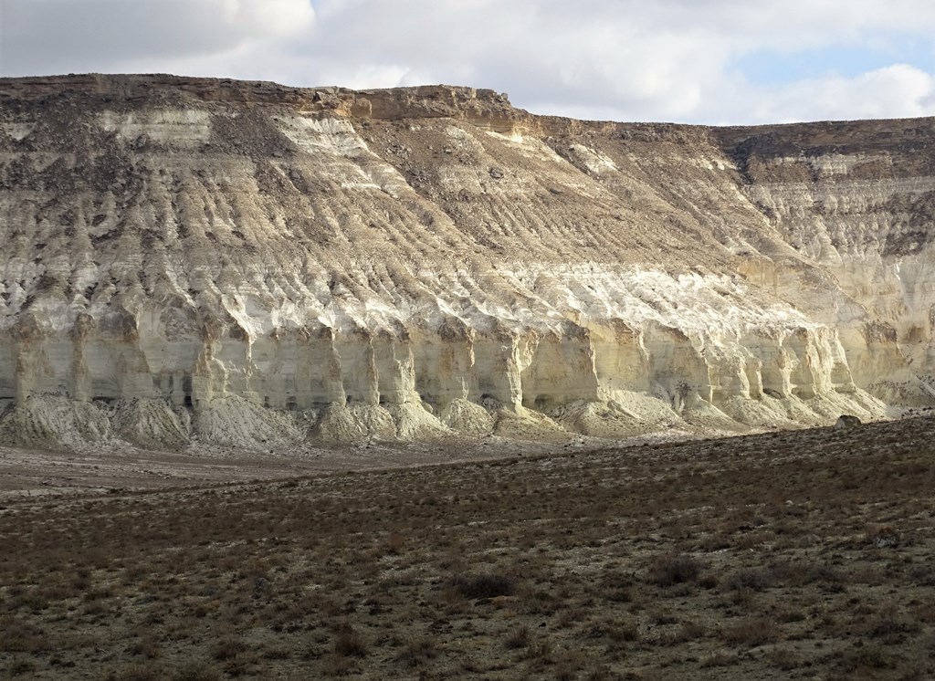 Valley of Castles, Mangystau, Kazakhstan