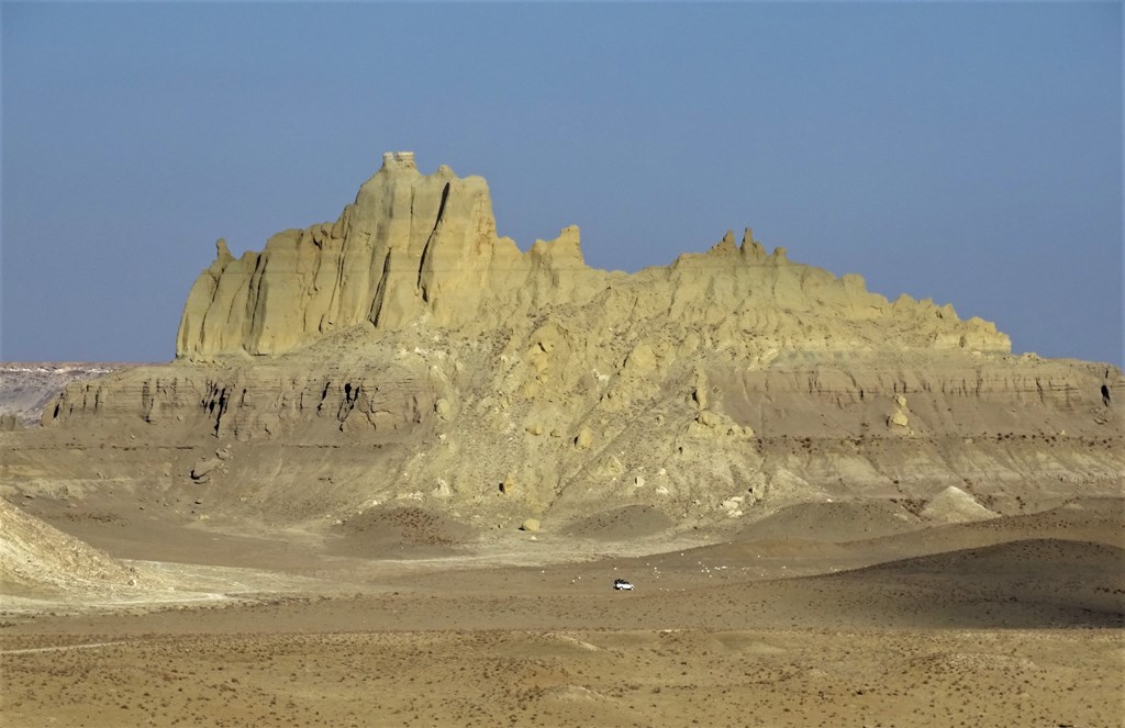 Valley of Castles, Mangystau, Kazakhstan