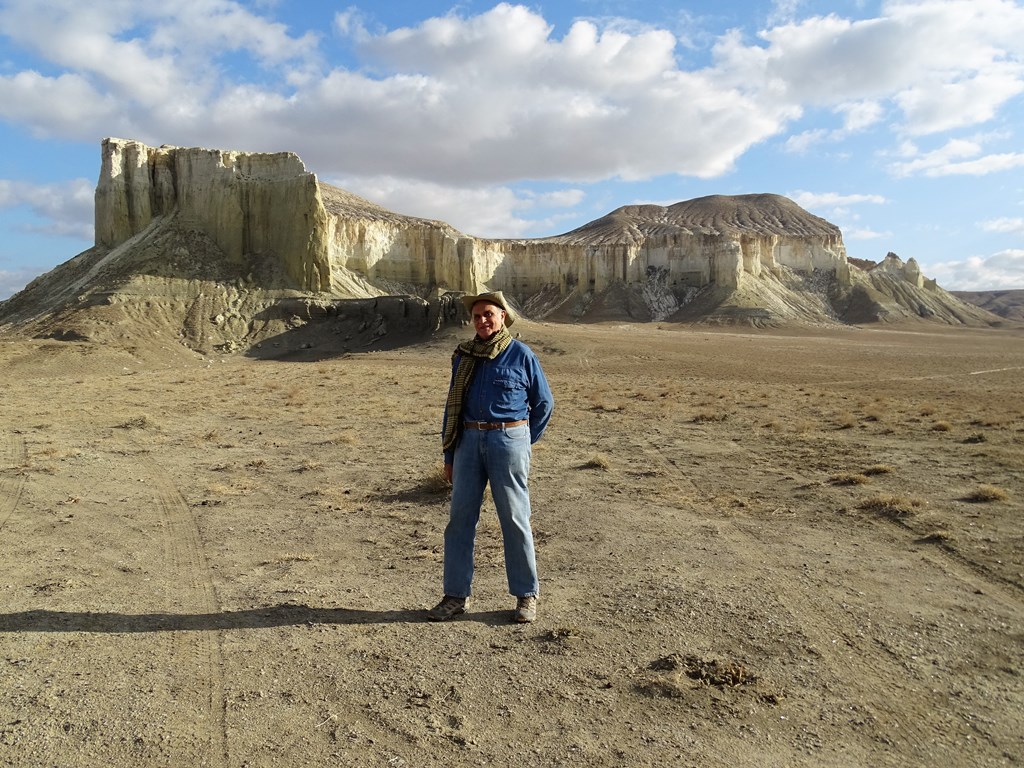 Valley of Castles, Mangystau, Kazakhstan