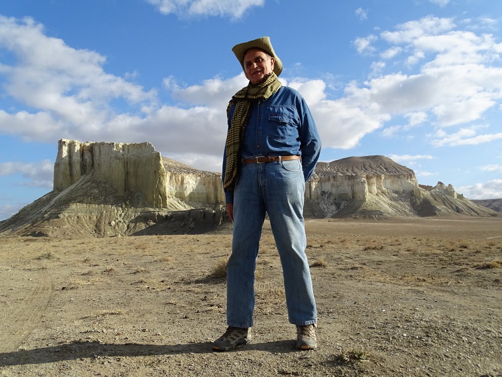 Valley of Castles, Mangystau, Kazakhstan