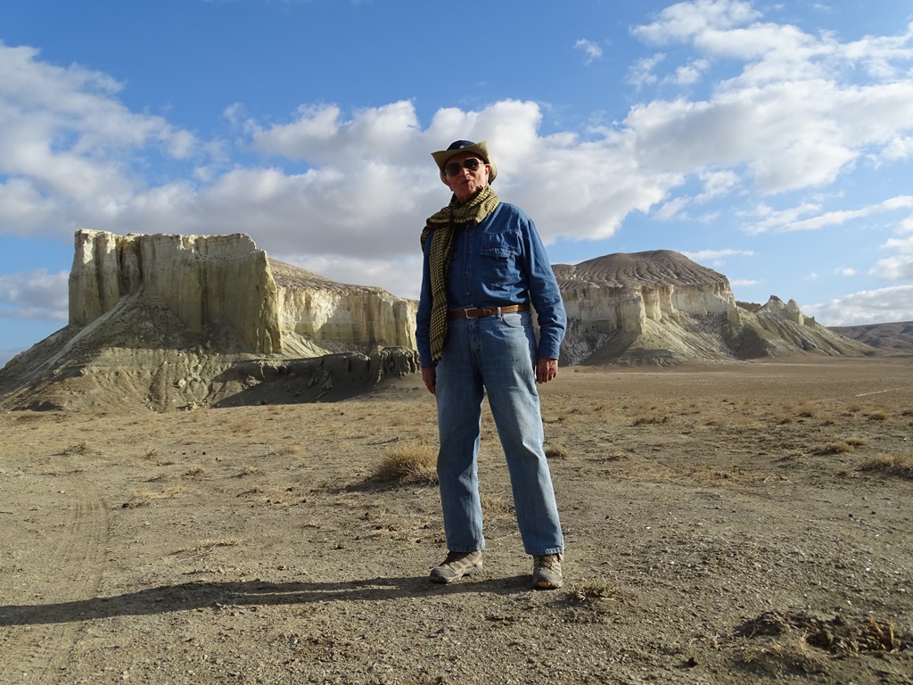 Valley of Castles, Mangystau, Kazakhstan