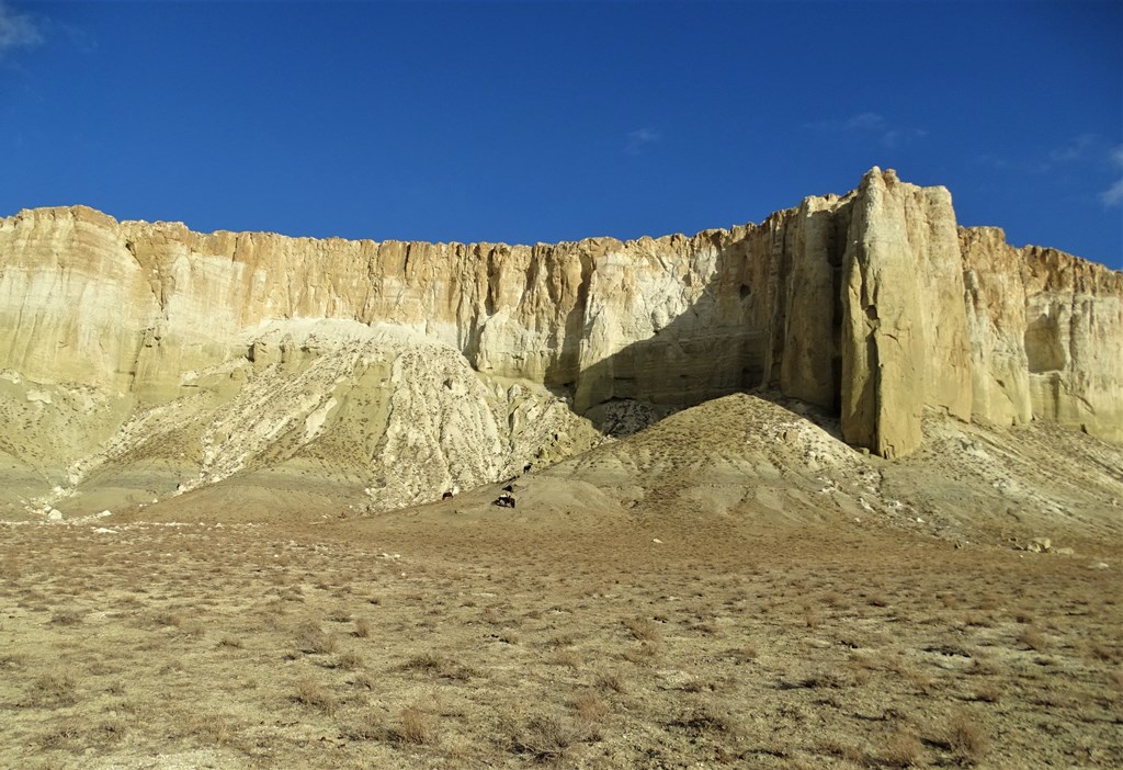 Valley of Castles, Mangystau, Kazakhstan