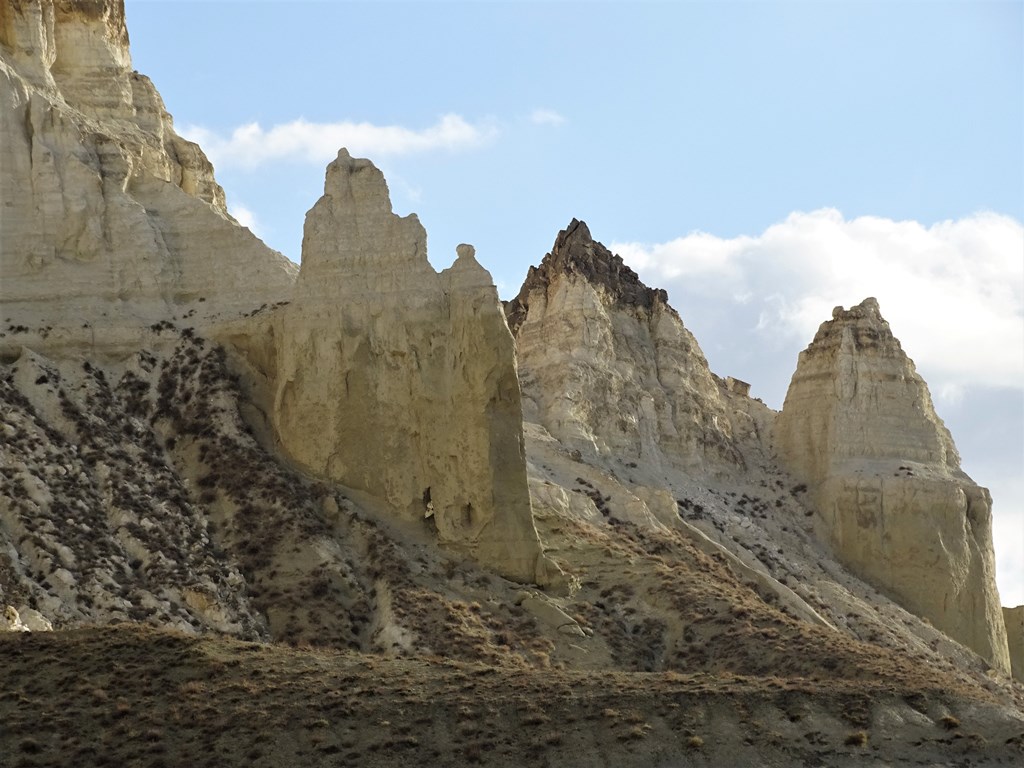 Valley of Castles, Mangystau, Kazakhstan