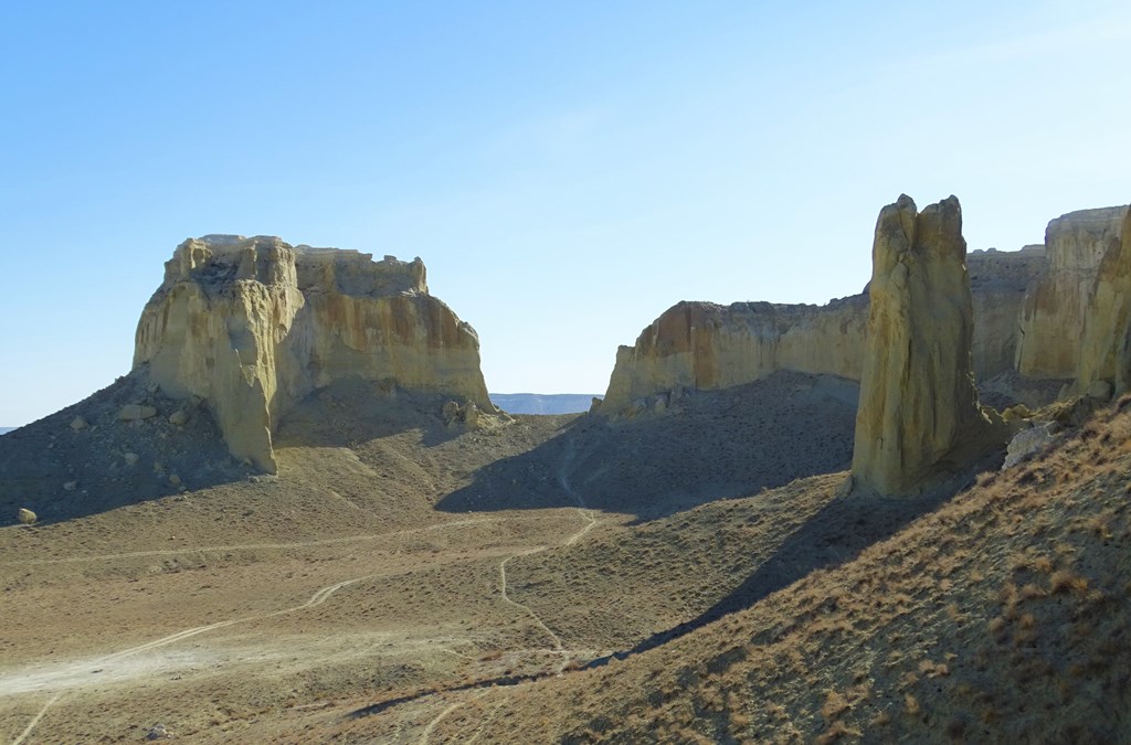 Lion's Castle, Mangystau, Kazakhstan