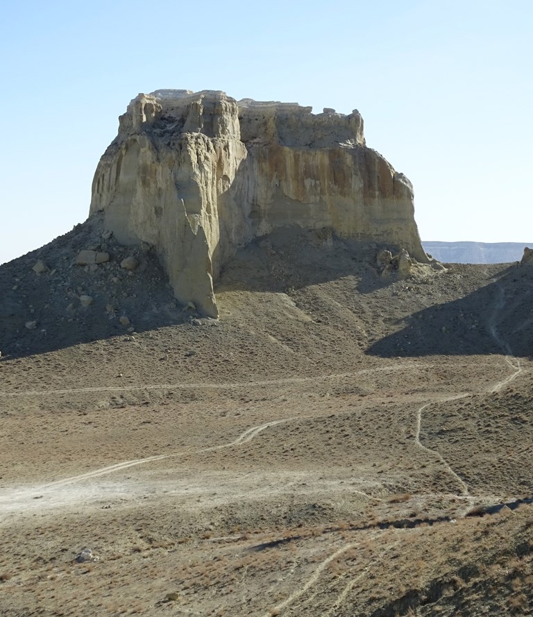 Lion's Castle, Mangystau, Kazakhstan