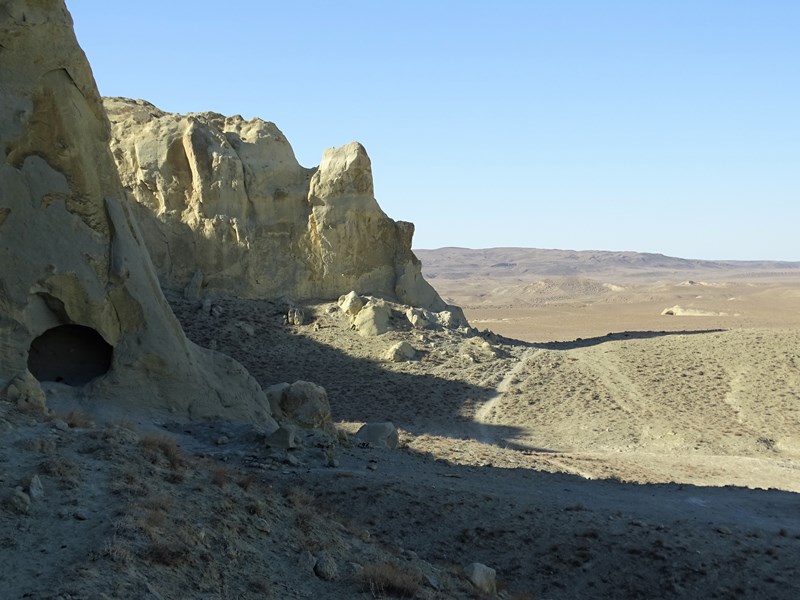 Lion's Castle, Mangystau, Kazakhstan