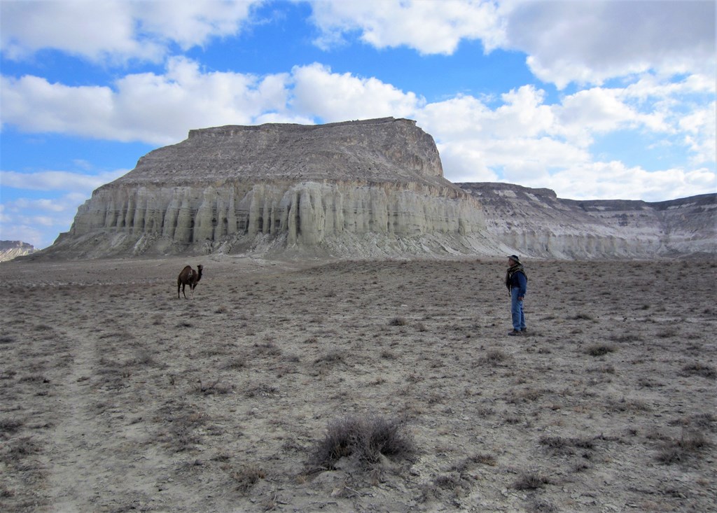 Valley of Castles, Mangystau, Kazakhstan