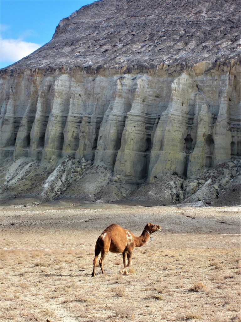 Valley of Castles, Mangystau, Kazakhstan