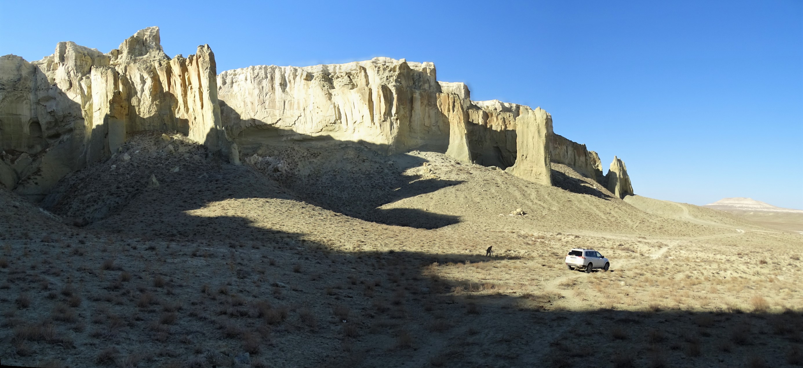 Lion's Castle, Mangystau, Kazakhstan