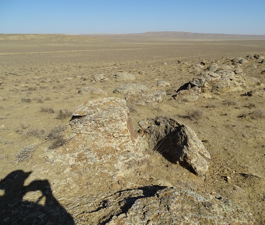 Stone Balls,Torysh Valley, Mangystau, Kazakhstan