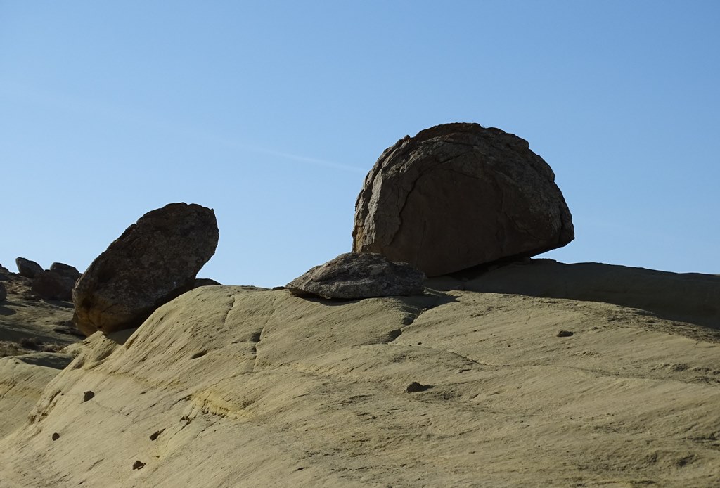 Stone Balls,Torysh Valley, Mangystau, Kazakhstan