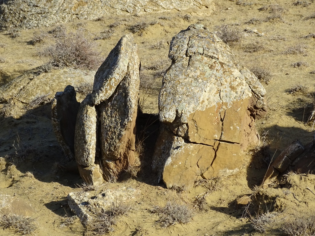 Stone Balls,Torysh Valley, Mangystau, Kazakhstan