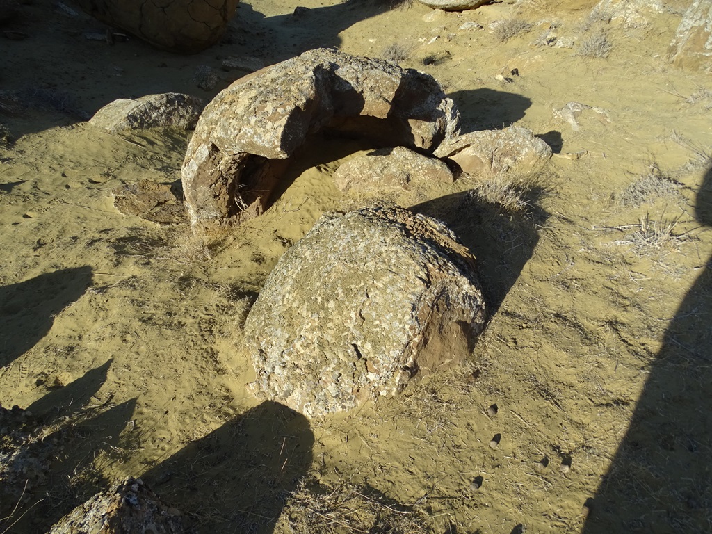 Stone Balls,Torysh Valley, Mangystau, Kazakhstan