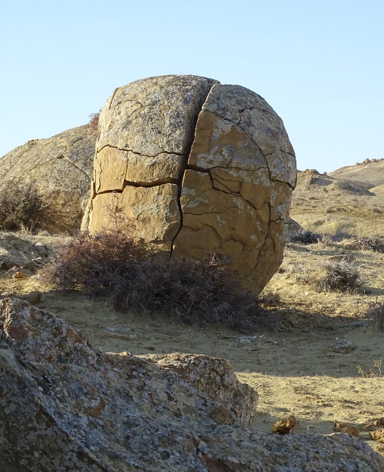 Stone Balls,Torysh Valley, Mangystau, Kazakhstan