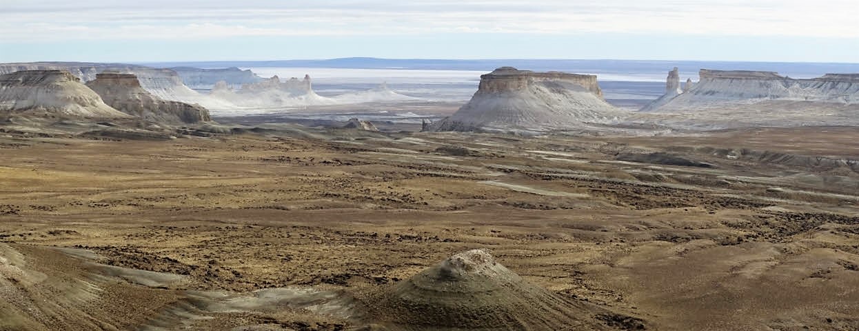 Boszhira Valley, Mangystau, Kazakhstan