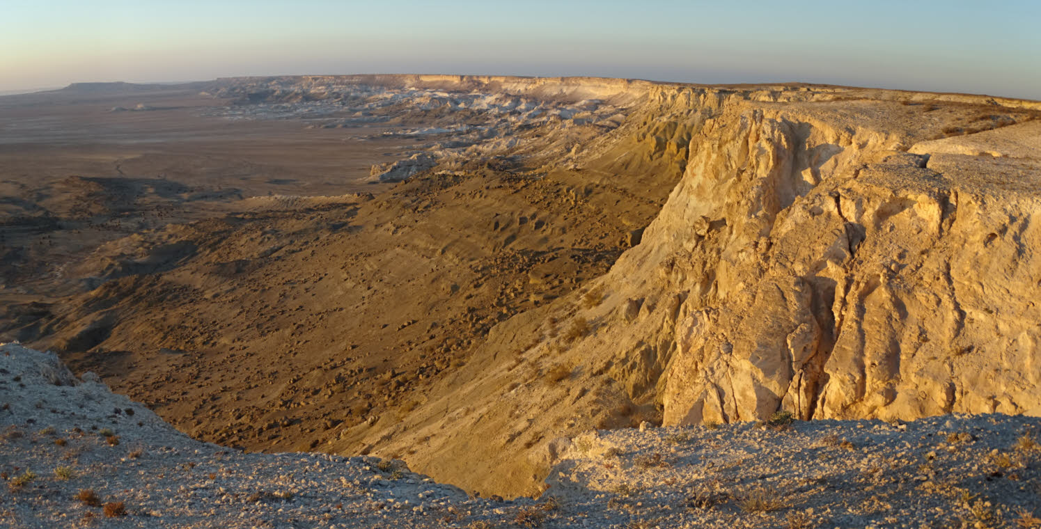 Boszhira Valley, Mangystau, Kazakhstan