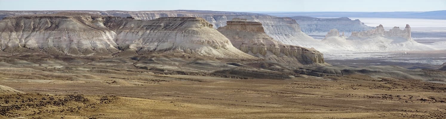 Boszhira Valley, Mangystau, Kazakhstan