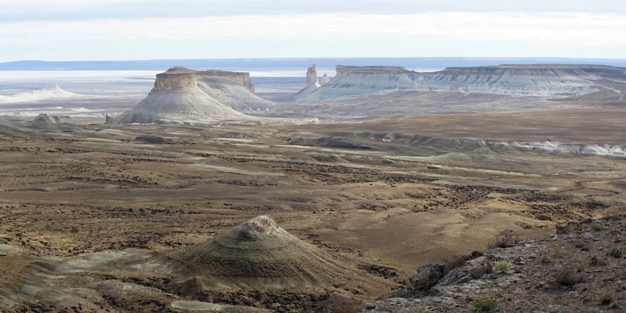 Boszhira Valley, Mangystau, Kazakhstan