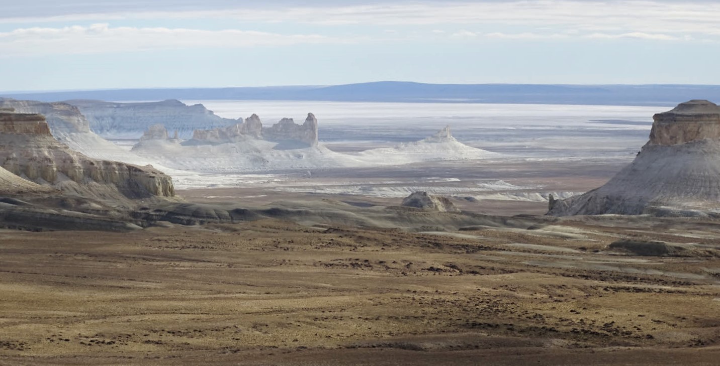 Boszhira Valley, Mangystau, Kazakhstan