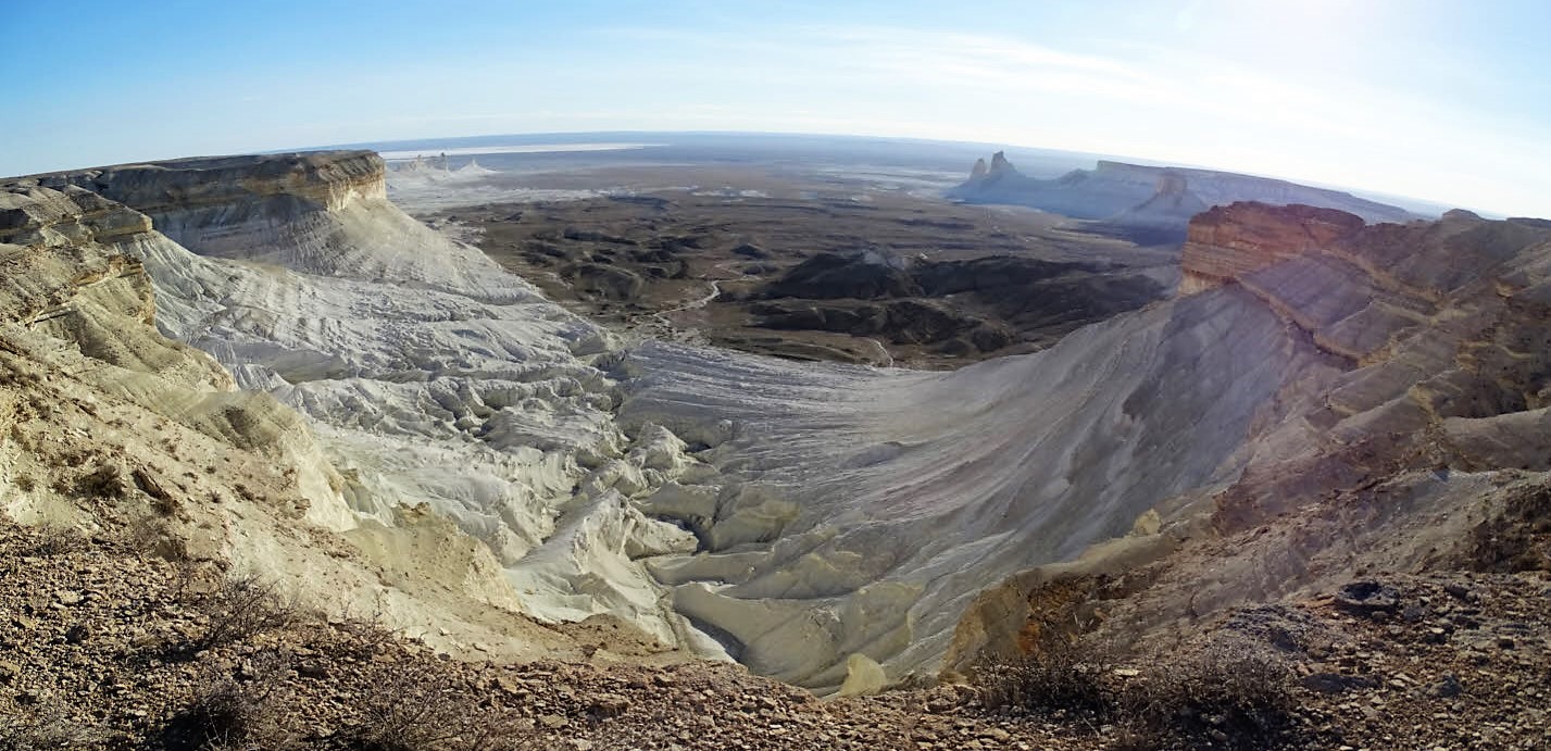 Boszhira Valley, Mangystau, Kazakhstan