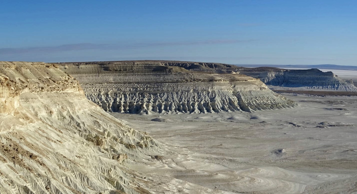 Boszhira Valley, Mangystau, Kazakhstan