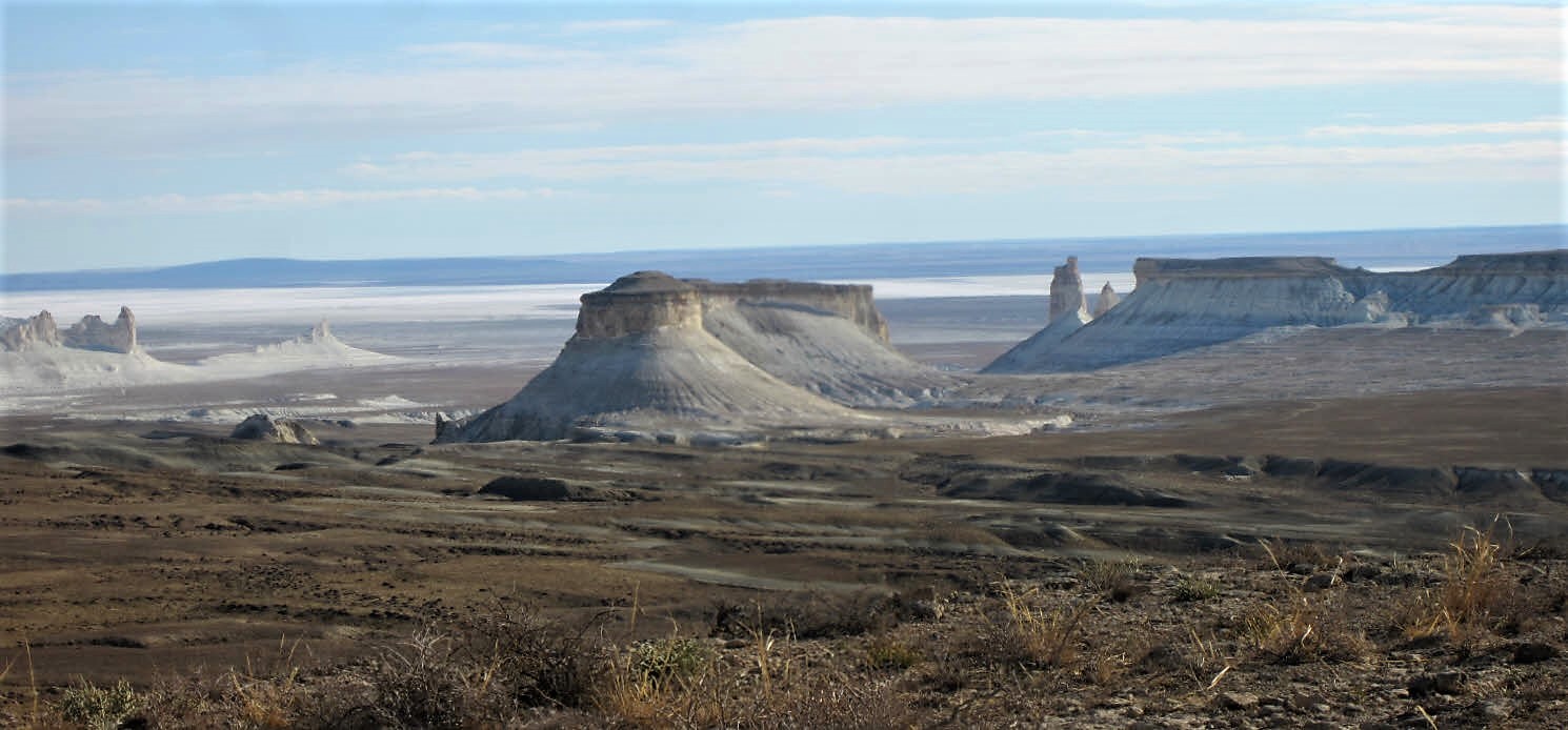 Boszhira Valley, Mangystau, Kazakhstan