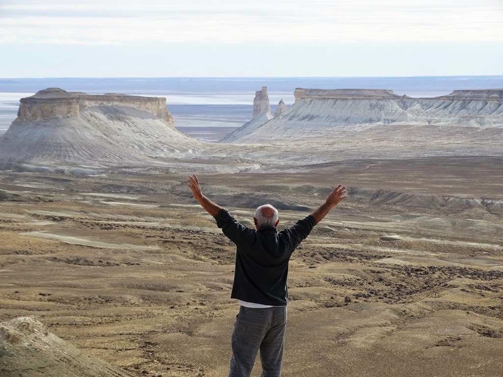 Boszhira Valley, Mangystau, Kazakhstan