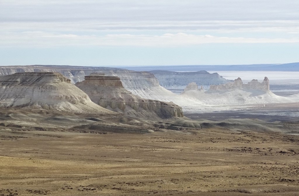 Boszhira Valley, Mangystau, Kazakhstan