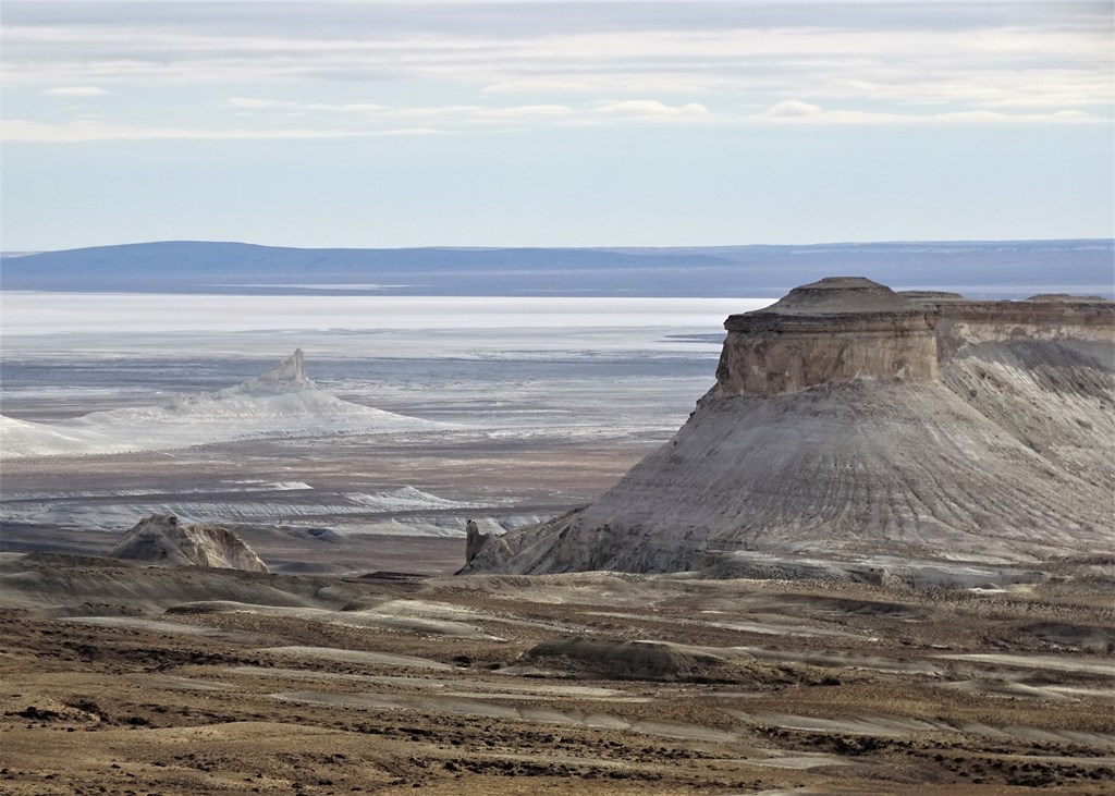 Boszhira Valley, Mangystau, Kazakhstan