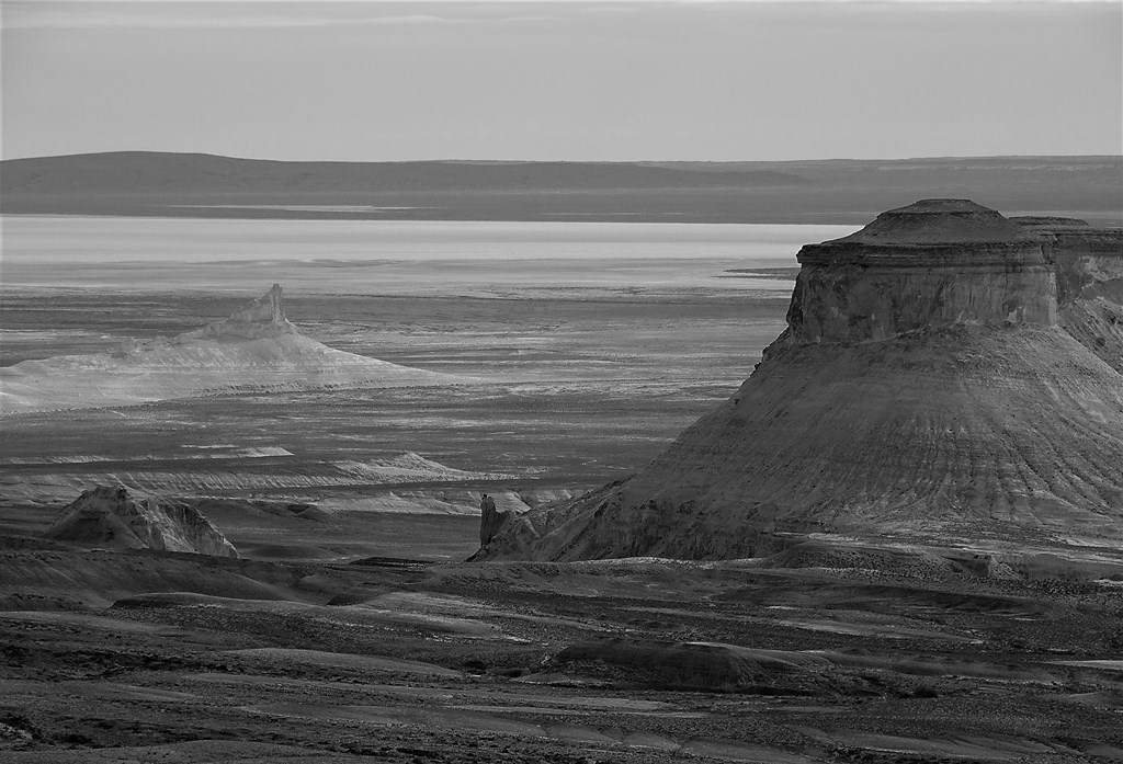 Boszhira Valley, Mangystau, Kazakhstan