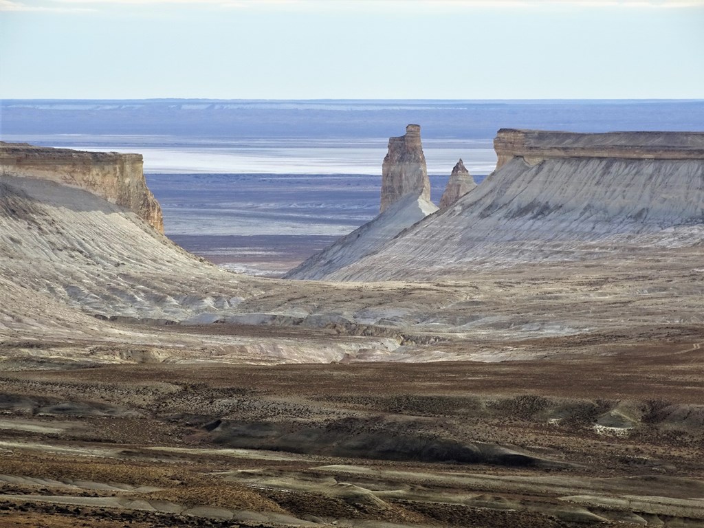 Boszhira Valley, Mangystau, Kazakhstan