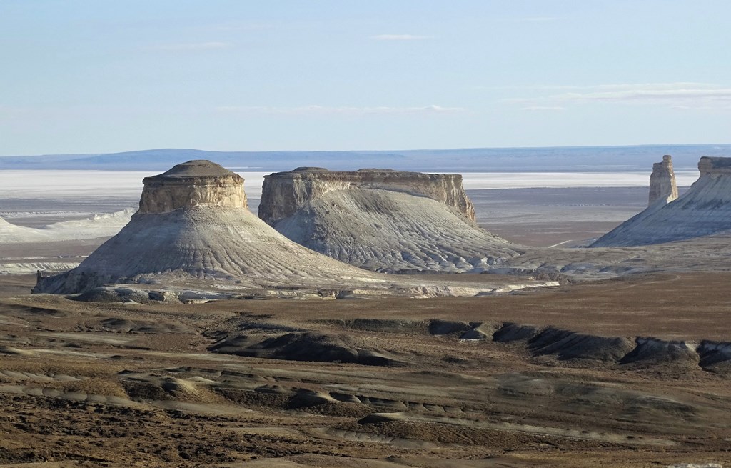 Boszhira Valley, Mangystau, Kazakhstan