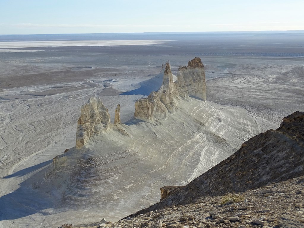 Boszhira Valley, Mangystau, Kazakhstan