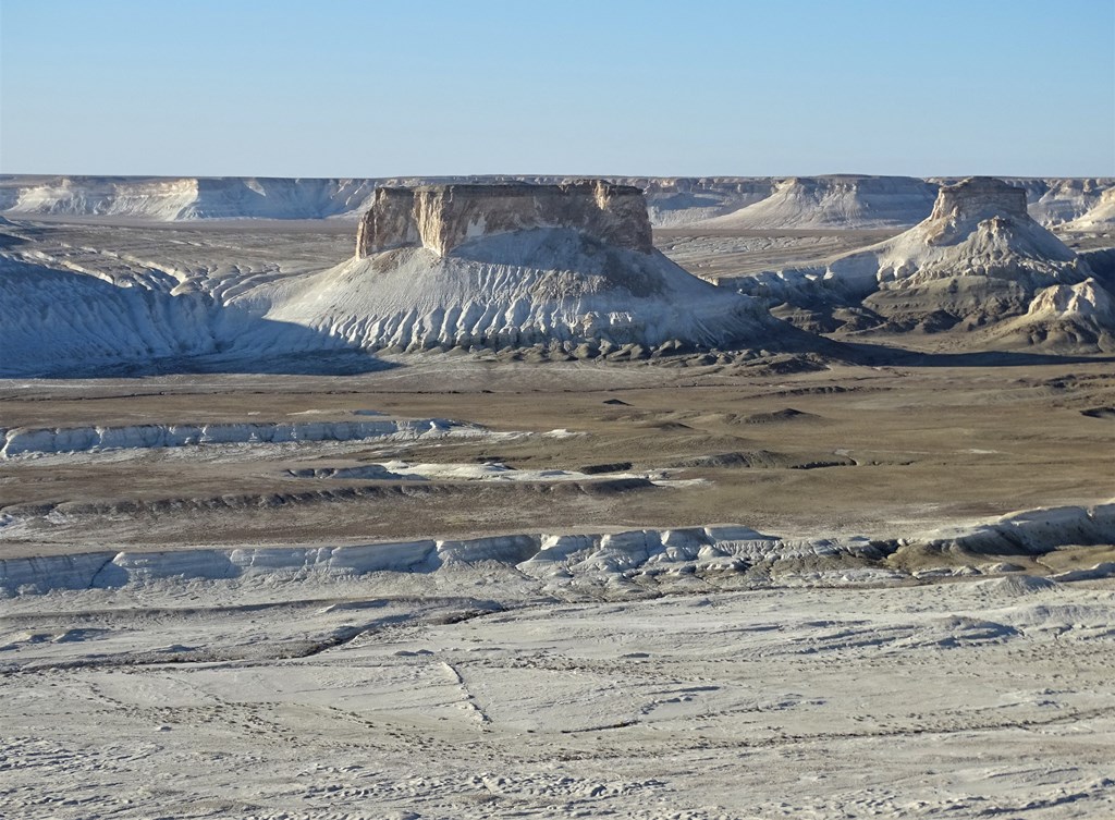 Boszhira Valley, Mangystau, Kazakhstan