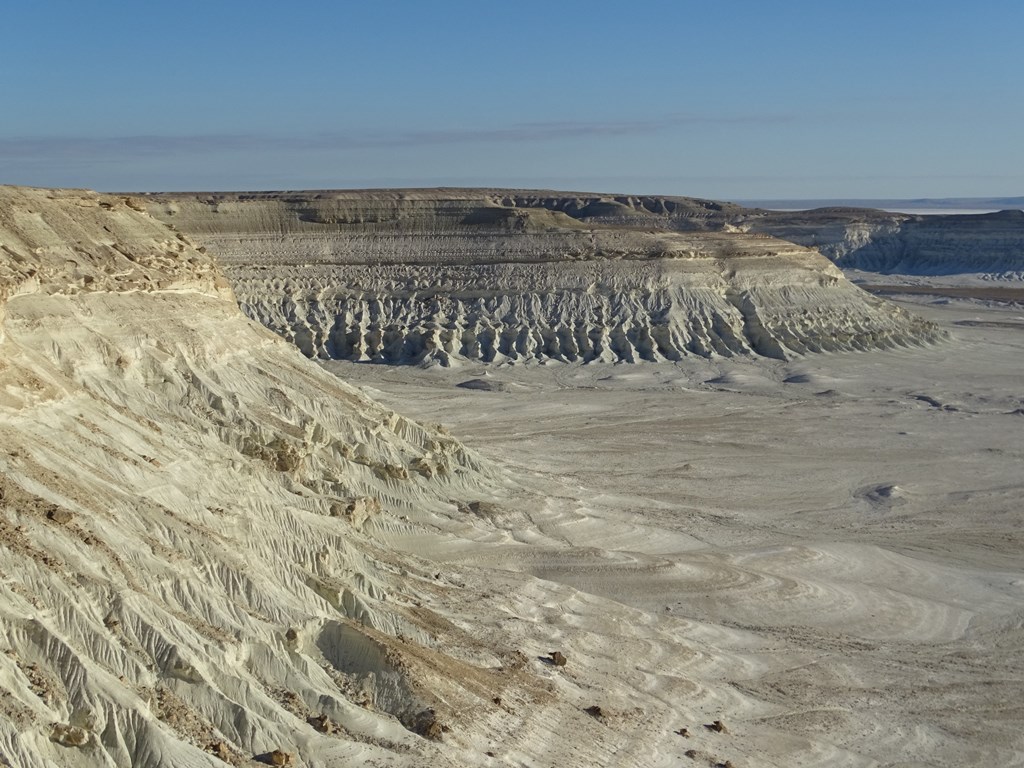 Boszhira Valley, Mangystau, Kazakhstan