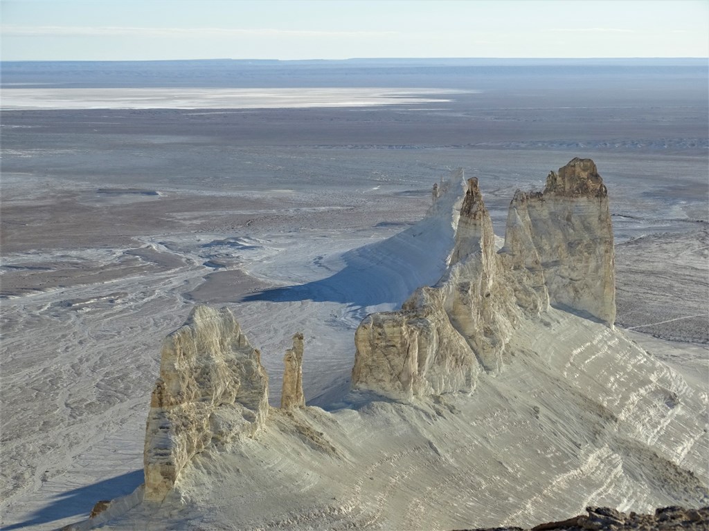 Boszhira Valley, Mangystau, Kazakhstan