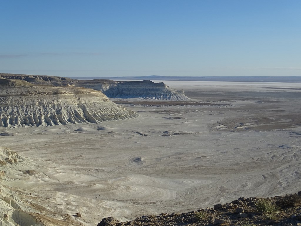 Boszhira Valley, Mangystau, Kazakhstan