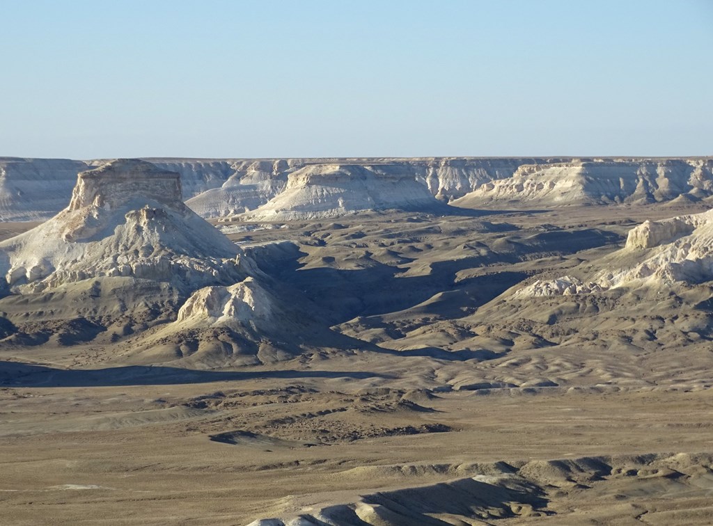 Boszhira Valley, Mangystau, Kazakhstan