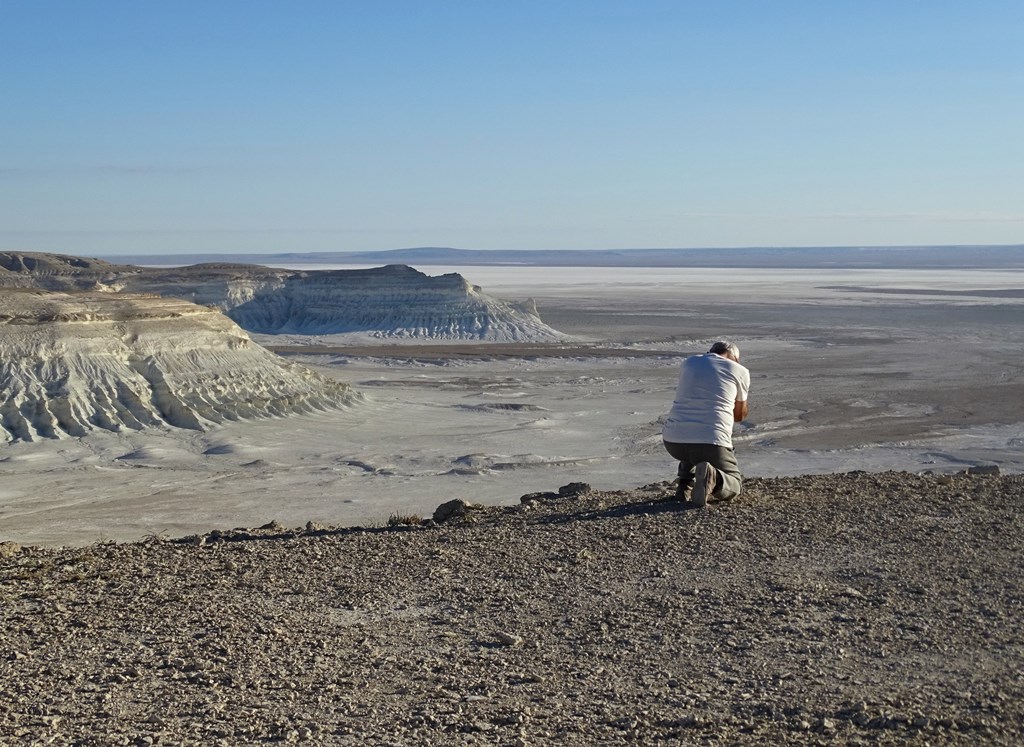 Boszhira Valley, Mangystau, Kazakhstan