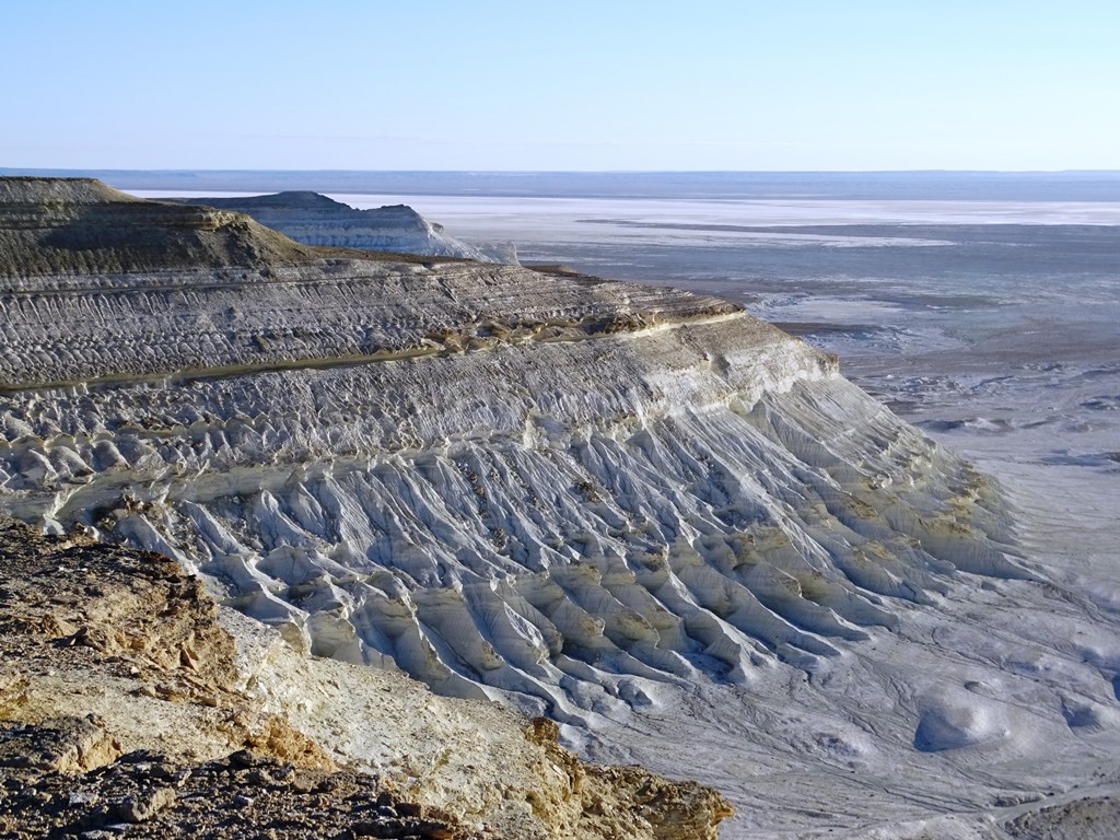 Boszhira Valley, Mangystau, Kazakhstan