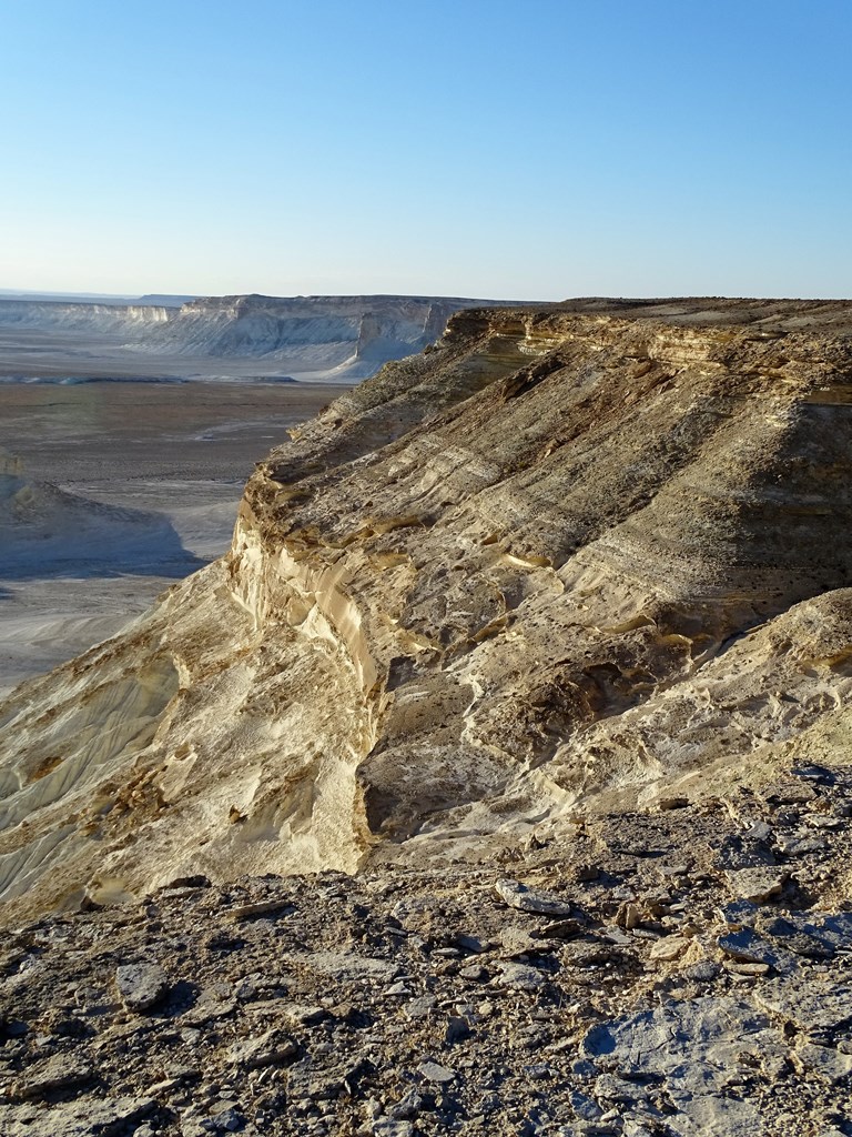 Boszhira Valley, Mangystau, Kazakhstan