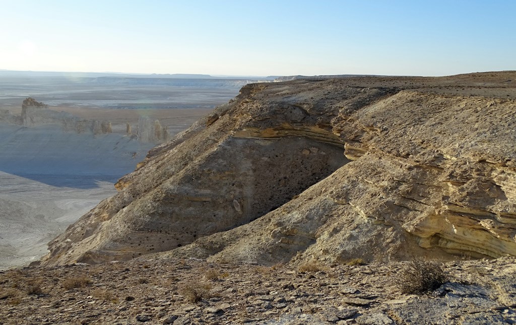 Boszhira Valley, Mangystau, Kazakhstan