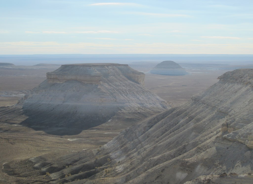 Boszhira Valley, Mangystau, Kazakhstan