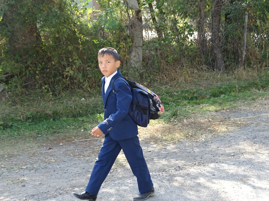 Bashi Village, Altyn Emil National Park, Kazakhstan