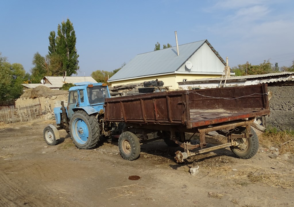 Bashi Village, Altyn Emil National Park, Kazakhstan