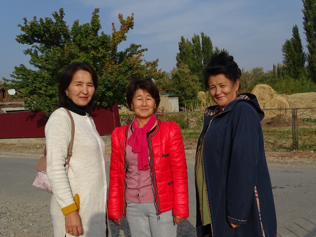 Bashi Village, Altyn Emil National Park, Kazakhstan