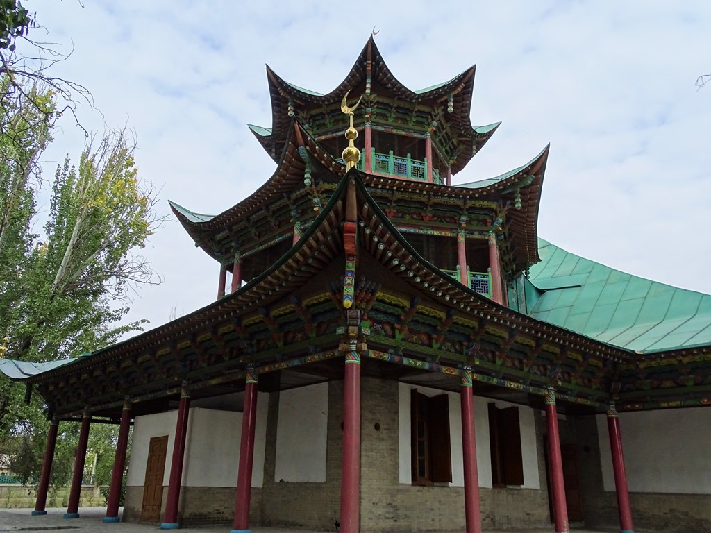 Zharkent Mosque, Kazakhstan